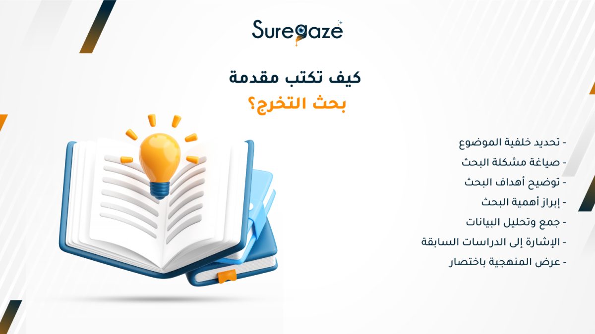 كيف تكتب مقدمة بحث التخرج؟