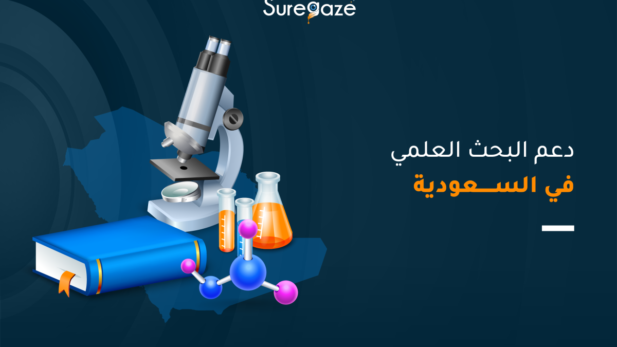 دعم البحث العلمي في السعودية
