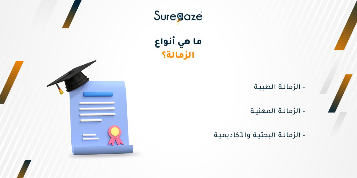 ما هي أنواع الزمالة؟