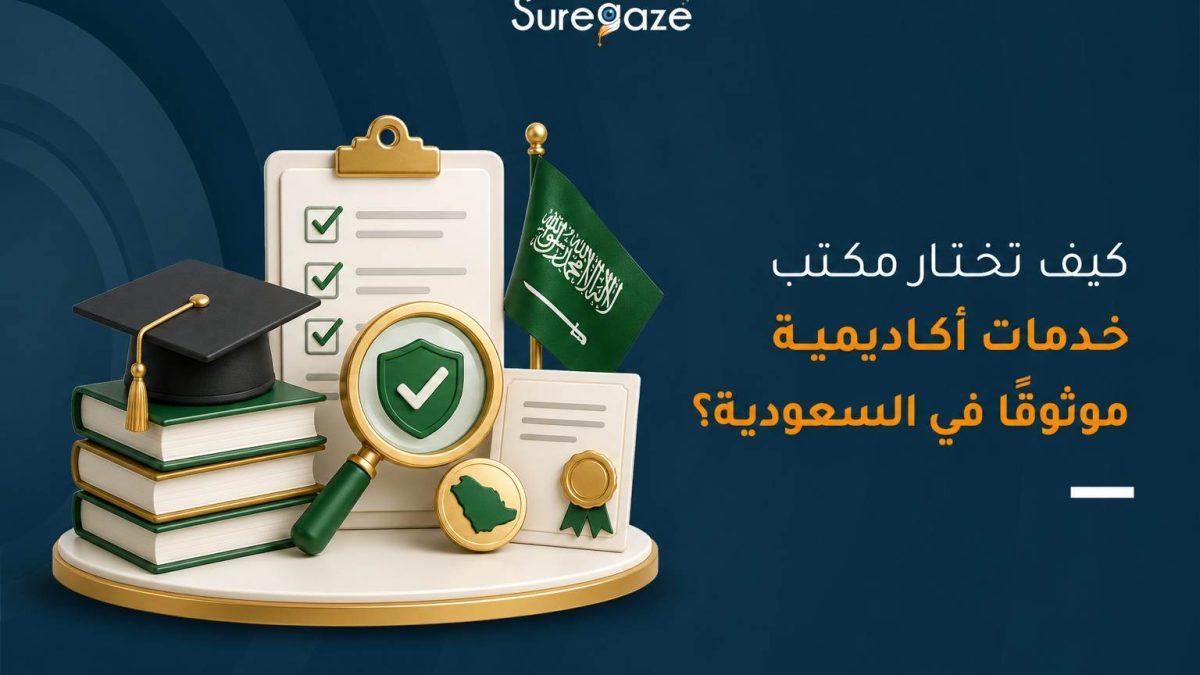 كيف تختار مكتب خدمات أكاديمية موثوق