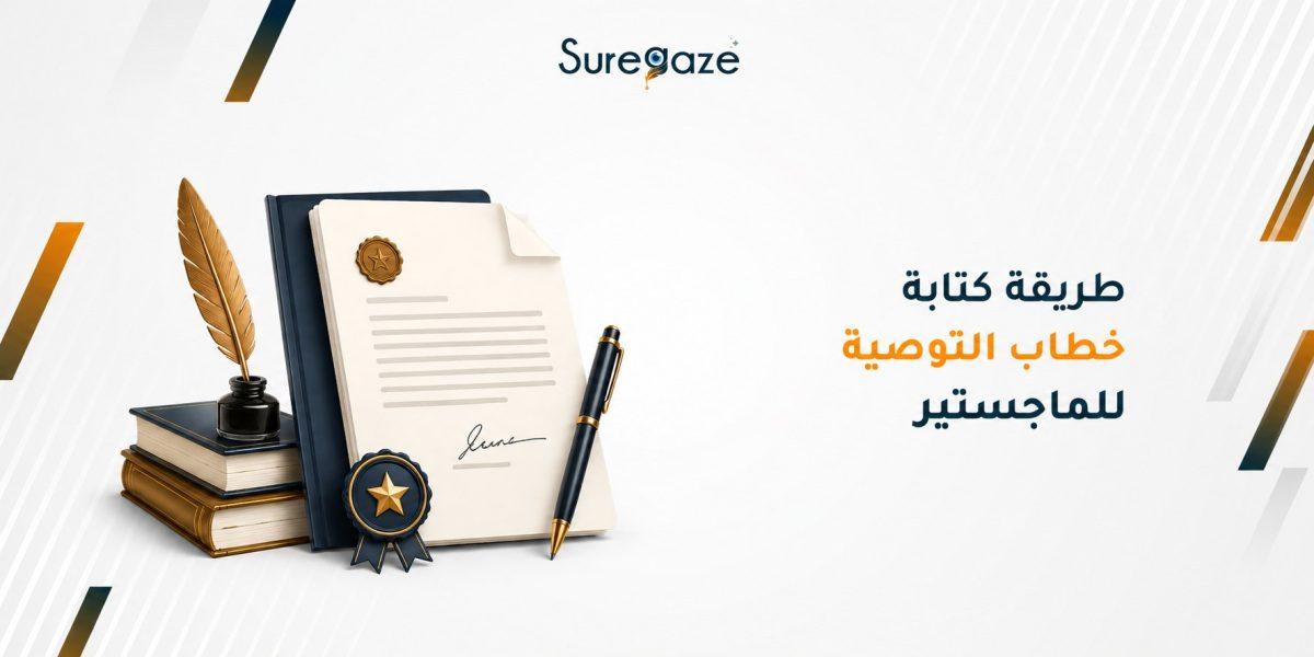 طريقة كتابة خطاب التوصية للماجستير